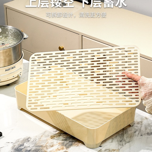火鍋配菜盤備菜盤家用廚房分格收納多功能菜盤子瀝水托盤