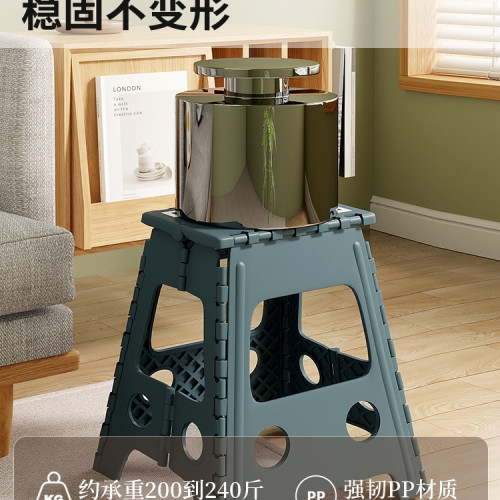 加厚折曡凳塑膠可攜式椅子戶外馬紥家用餐桌折凳成人板凳吃飯高凳子 加厚折曡凳塑膠可攜式椅子戶外馬紥家用餐桌折凳成人板凳吃飯高凳子