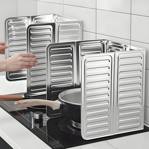 廚房擋油板瓦斯爐防油濺遮擋板鋁箔耐高溫隔熱板瓦斯爐台爐灶炒菜 廚房擋油板瓦斯爐防油濺遮擋板鋁箔耐高溫隔熱板瓦斯爐台爐灶炒菜