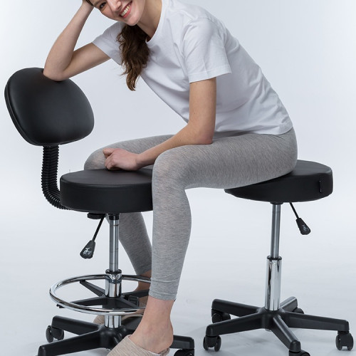 酒吧椅旋轉升降凳吧台椅家用辦公圓凳大工椅前台美容理髮凳高腳凳 酒吧椅旋轉升降凳吧台椅家用辦公圓凳大工椅前台美容理髮凳高腳凳