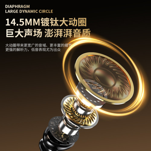 【大訂】無線掛脖式藍牙耳機超長待機可插內存卡k歌耳返高清通話