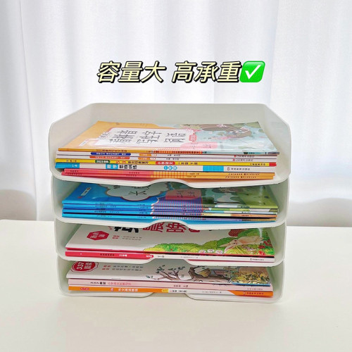 書桌收納置物架學生書本台文件桌面盒子分類宿舍辦公室學習桌 書桌收納置物架學生書本台文件桌面盒子分類宿舍辦公室學習桌