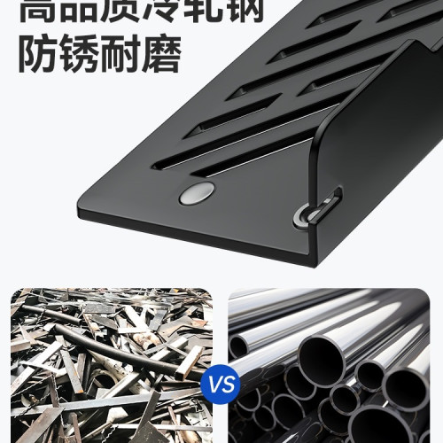 電腦主機托架可移動帶滑輪機箱底座置物架家用辦公室桌上型主機托盤 電腦主機托架可移動帶滑輪機箱底座置物架家用辦公室桌上型主機托盤