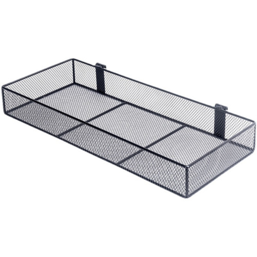 網格掛籃網格收納籃子貨架洞板配件網片置物架掛架鐵藝網格收納筐 網格掛籃網格收納籃子貨架洞板配件網片置物架掛架鐵藝網格收納筐