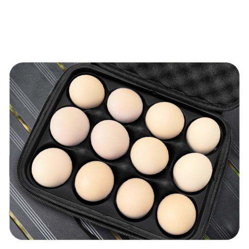赫北營戶外防震雞蛋盒收納盒可攜式露營防碎蛋托EVA硬質旅行防摔 赫北營戶外防震雞蛋盒收納盒可攜式露營防碎蛋托EVA硬質旅行防摔