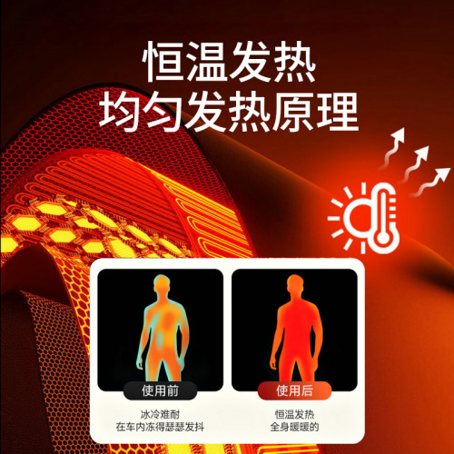 汽車加熱坐墊石墨烯冬季12V座椅墊車用保暖電熱毛絨單片墊子座墊 汽車加熱坐墊石墨烯冬季12V座椅墊車用保暖電熱毛絨單片墊子座墊