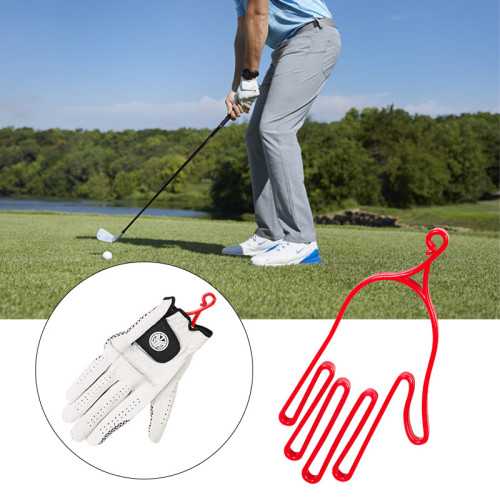 高爾夫手套架晾手套保護手套單衹golf手套展示架高爾夫用品手套架