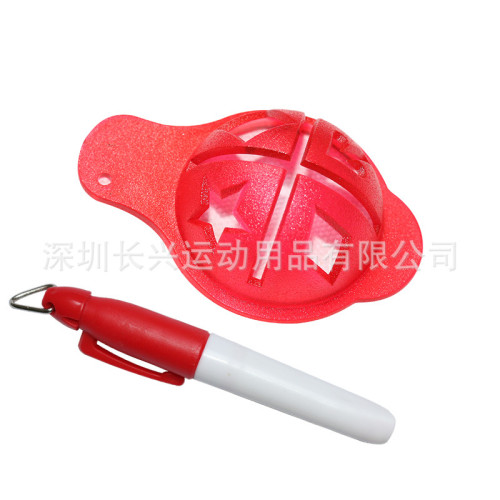高爾夫劃線器 高爾夫圓型畫球器帽型畫線框golf用品畫線帽 畫線筆