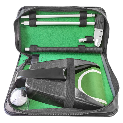 高爾夫禮品高爾夫自動迴球器推桿練習套裝可攜式高爾夫工具包收納 高爾夫禮品高爾夫自動迴球器推桿練習套裝可攜式高爾夫工具包收納