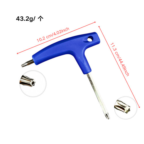 兩用型雙頭扳手通用各種高爾夫球桿螺絲套管工具高爾夫配件 兩用型雙頭扳手通用各種高爾夫球桿螺絲套管工具高爾夫配件
