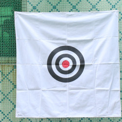 高爾夫目標靶 高爾夫打擊籠練習網配件帆布目標靶golf目標打擊布