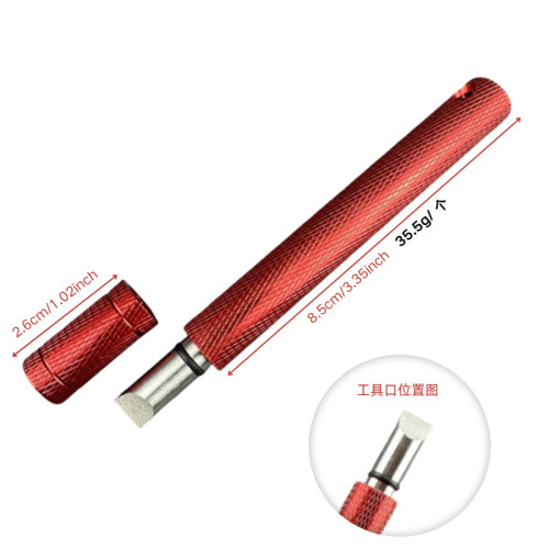 高爾夫清潔刀槽刨工具筆型清溝器 高爾夫用品