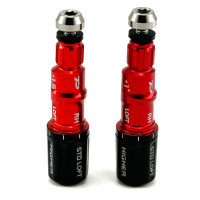 紅色R9 R11 R11s 木桿1/3/5用高爾夫球桿套琯 調度器連接器