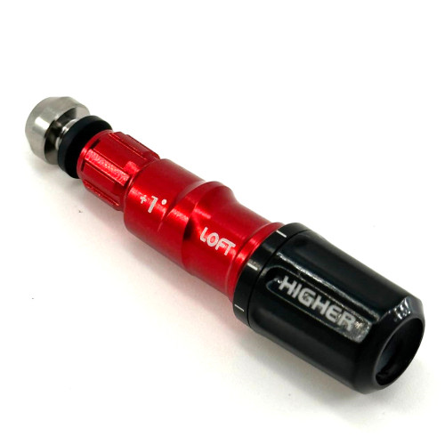 紅色R9 R11 R11s 木桿1/3/5用高爾夫球桿套管 調度器連接器 紅色R9 R11 R11s 木桿1/3/5用高爾夫球桿套管 調度器連接器