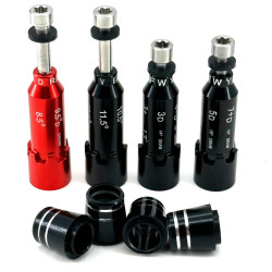 Amp 8.5°-11.5°一號木 Amp Cell球道木套管 高爾夫球桿配件