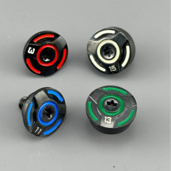 高爾夫CA RAZR 木桿135配重螺絲高爾夫球桿配件