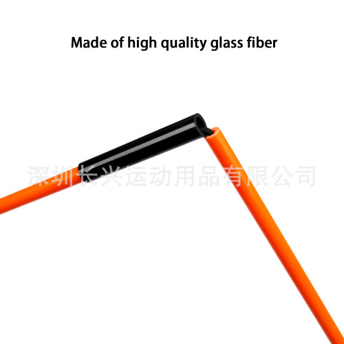 高爾夫指示棒推桿輔助練習器新款三折方向指示棒 高爾夫用品