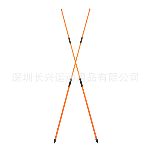 高爾夫指示棒推桿輔助練習器新款三折方向指示棒 高爾夫用品