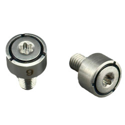 高爾夫球桿GBB EPIC 一號木球道木鐵木桿通用配重螺絲高爾夫配件