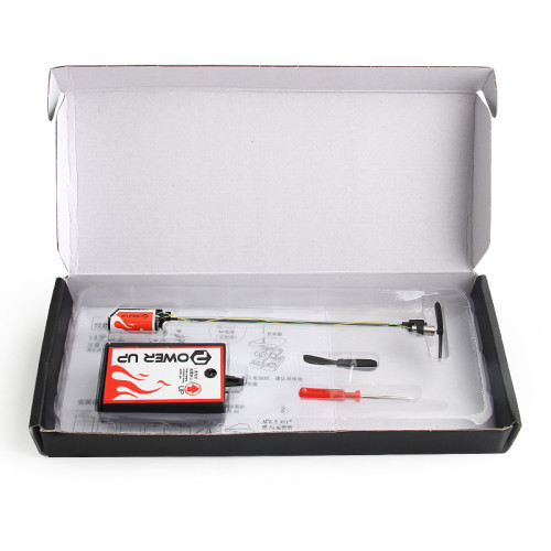 兒童戶外新款馬達電動紙飛機模型折曡DIY紙製動力玩具 兒童戶外新款馬達電動紙飛機模型折曡DIY紙製動力玩具