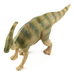 侏羅紀模型兒童仿真靜態塑膠實心恐龍副櫛龍綠