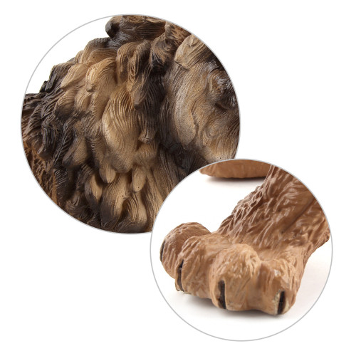 仿真動物園靜態塑膠大號獅子野生森林動物模型兒童玩具 仿真動物園靜態塑膠大號獅子野生森林動物模型兒童玩具