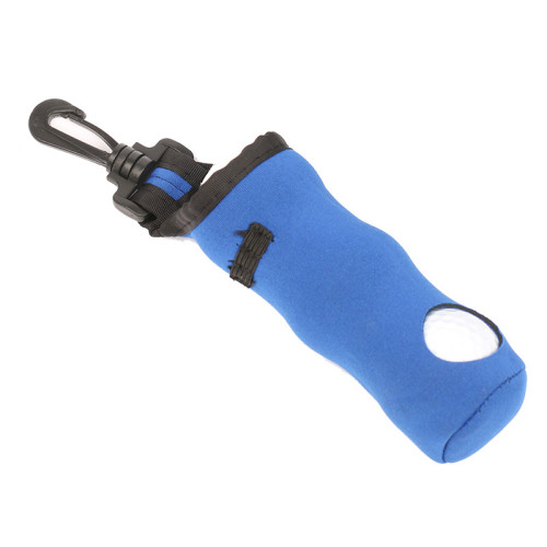 高爾夫球果嶺裝球工具下場配件潛水料球袋小球包高爾夫球收納袋 高爾夫球果嶺裝球工具下場配件潛水料球袋小球包高爾夫球收納袋