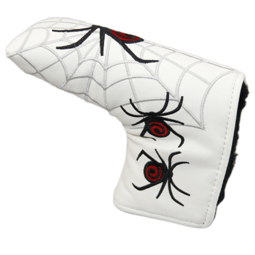 蜘蛛直條推桿帽套速髮高爾夫配件球頭保護套 蜘蛛直條推桿帽套速髮高爾夫配件球頭保護套