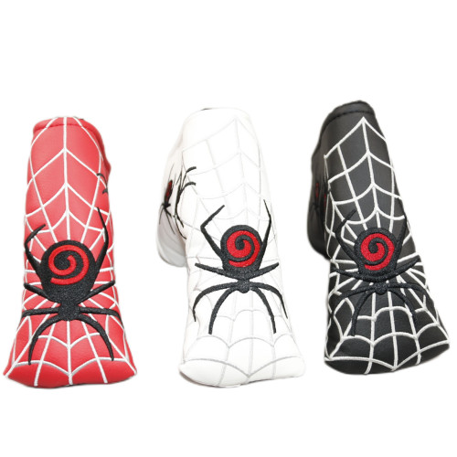 蜘蛛直條推桿帽套速髮高爾夫配件球頭保護套 蜘蛛直條推桿帽套速髮高爾夫配件球頭保護套