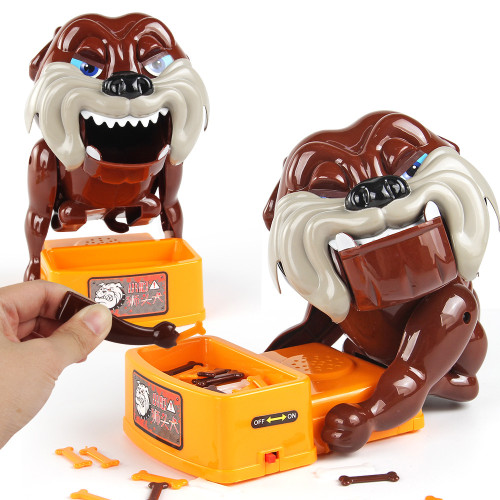 小心惡犬大號桌面遊戯親子整盅玩具咬手惡犬惡搞兒童玩具 小心惡犬大號桌面遊戯親子整盅玩具咬手惡犬惡搞兒童玩具