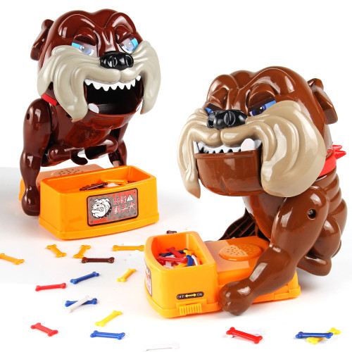 小心惡犬大號桌面遊戯親子整盅玩具咬手惡犬惡搞兒童玩具 小心惡犬大號桌面遊戯親子整盅玩具咬手惡犬惡搞兒童玩具