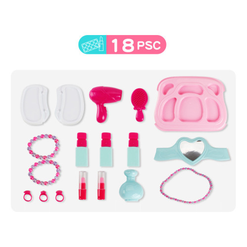 兒童化妝台 兒童化妝品套裝 過家家玩具 兒童手提箱玩具 兒童化妝台 兒童化妝品套裝 過家家玩具 兒童手提箱玩具