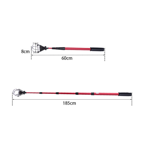 高爾夫撈球器 高爾夫撿球器 高爾夫用品 短五節撈球器 高爾夫撈球器 高爾夫撿球器 高爾夫用品 短五節撈球器