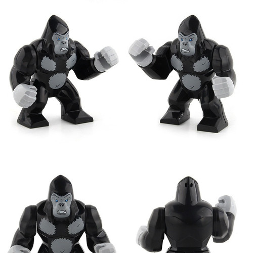 袋裝動物積木拼裝玩具積木鱷魚老虎鯊魚擺件模型13款 袋裝動物積木拼裝玩具積木鱷魚老虎鯊魚擺件模型13款