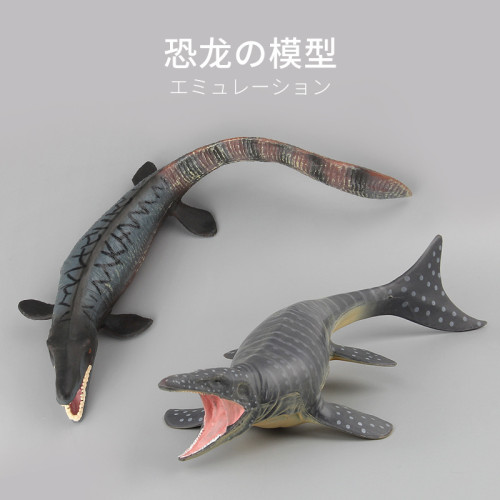 仿真軟膠恐龍模型迅猛龍 魚龍滄龍恐龍模型玩具博物館恐龍精品 仿真軟膠恐龍模型迅猛龍 魚龍滄龍恐龍模型玩具博物館恐龍精品