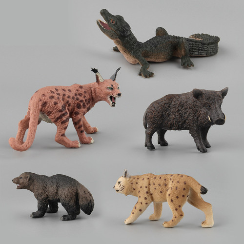 9款仿真實心野生動物園猩猩鴕鳥犀牛野豬兒童禮品擺件 9款仿真實心野生動物園猩猩鴕鳥犀牛野豬兒童禮品擺件