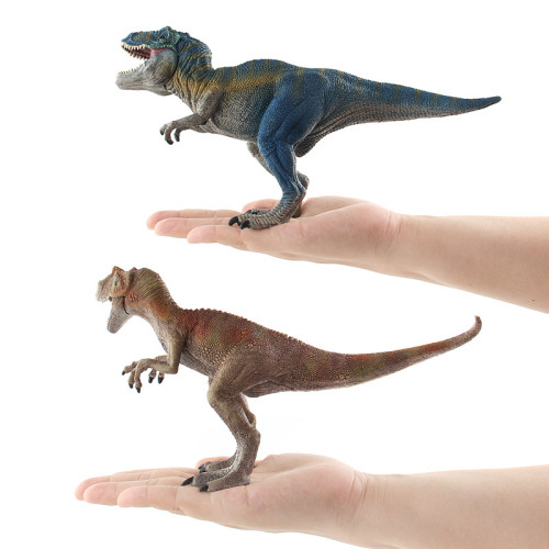 下顎可動仿真野生動物實心侏羅紀恐龍模型暴龍翼龍模型 下顎可動仿真野生動物實心侏羅紀恐龍模型暴龍翼龍模型