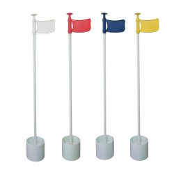  高爾夫果嶺旗桿標 golf果嶺旗桿 高爾夫洞杯 仿旗果嶺標