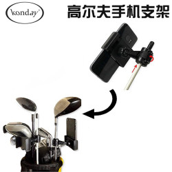 高爾夫手機支架揮桿動作練習記錄 高爾夫用品Amazon Ebay爆款