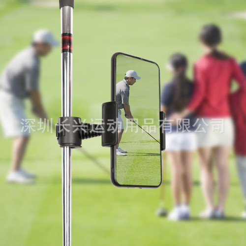 高爾夫手機支架揮桿動作練習記錄 高爾夫用品Amazon Ebay爆款 高爾夫手機支架揮桿動作練習記錄 高爾夫用品Amazon Ebay爆款