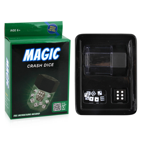 魔術道具 近景舞台魔術骰子 新奇特互動成人兒童魔術禮品玩具