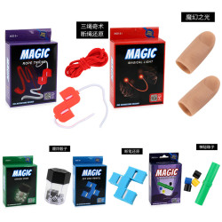 兒童魔術道具斷筆還原 近景舞台表演新奇特親子互動魔術