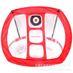 爆款高爾夫練習網方形切桿網 目標聚集網 鋼扁切桿網 高爾夫配件