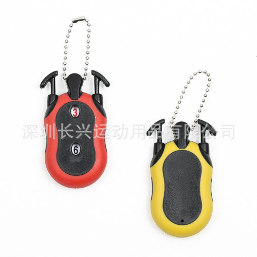 高爾夫方型計分器 雙表盤計數 高爾夫計分器 高爾夫配件 高爾夫方型計分器 雙表盤計數 高爾夫計分器 高爾夫配件
