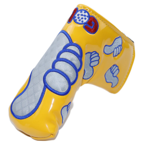 大拇指L推桿帽套 桿頭套 磁鐵直條推桿套高爾夫配件 大拇指L推桿帽套 桿頭套 磁鐵直條推桿套高爾夫配件