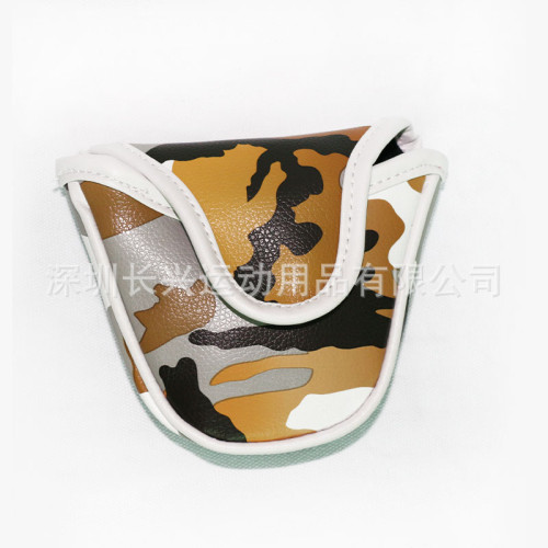 高爾夫球桿套保護套推桿套 迷彩大半圓 高爾夫球桿套保護套推桿套 迷彩大半圓