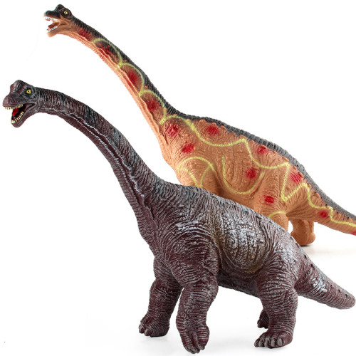 侏羅紀充棉軟膠髮聲大號恐龍恐龍模型擺件 可水洗兒童益智玩具 侏羅紀充棉軟膠髮聲大號恐龍恐龍模型擺件 可水洗兒童益智玩具