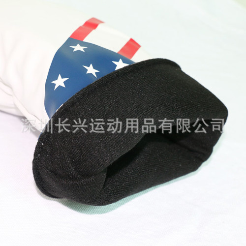 高爾夫木桿套髮球桿球道木帽套美國 桿頭套 高爾夫木桿套髮球桿球道木帽套美國 桿頭套