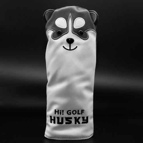 哈士奇木桿套 一號木球道木高爾夫用品可愛卡通高爾夫球桿套 哈士奇木桿套 一號木球道木高爾夫用品可愛卡通高爾夫球桿套