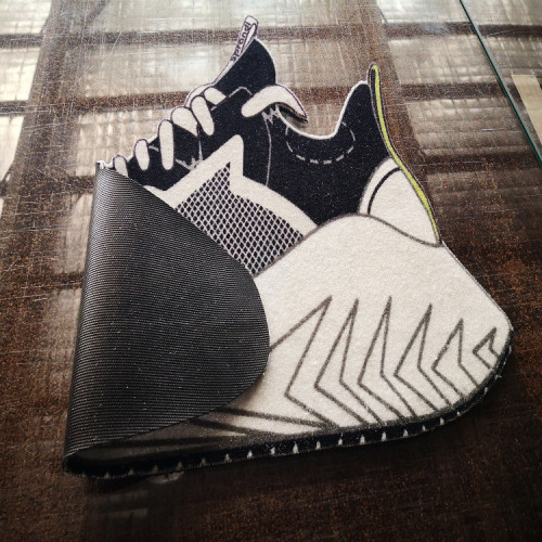 科洋尼龍印花橡膠地毯 個性造型異形地墊腳墊Logo Door Mat 科洋尼龍印花橡膠地毯 個性造型異形地墊腳墊Logo Door Mat